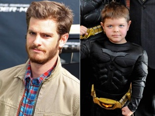 Andrew Garfield luego en su propio tiempo visitó a Miles y compartió con él